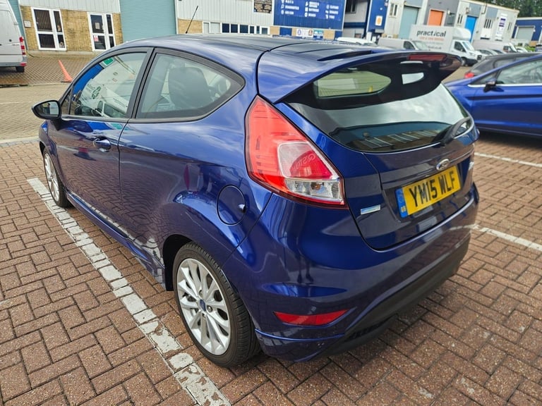 2015 Ford Fiesta 1.0 125ps E6 EcoBoost s/s Zetec S, ONLY 62460 MILES 