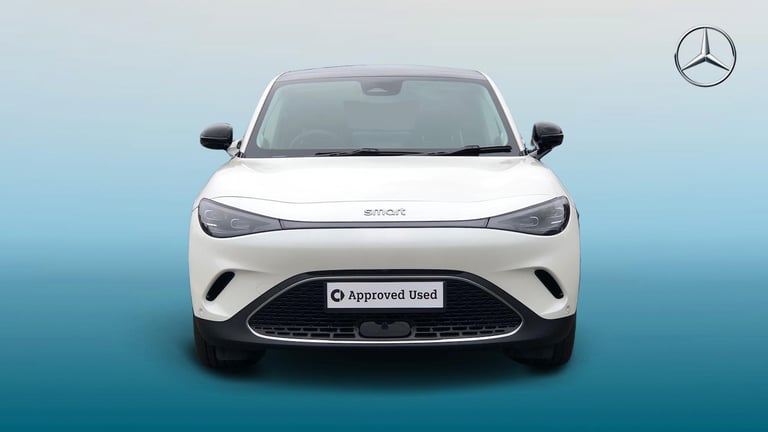 2025 smart # 3 3 PREMIUM EV Coupe Electric Automatic