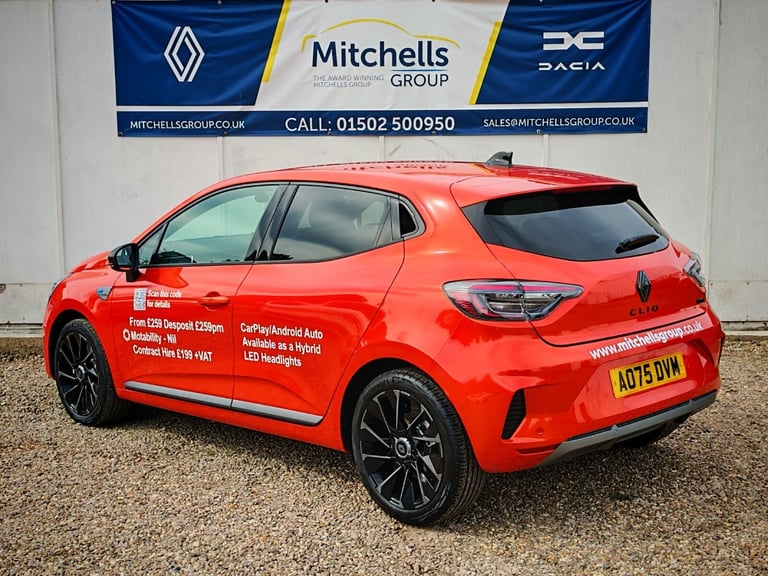 2025 Renault Clio 1.6 E-TECH full hybrid 145 Esprit Alpine 5dr Auto Hatchback Hybrid Automatic