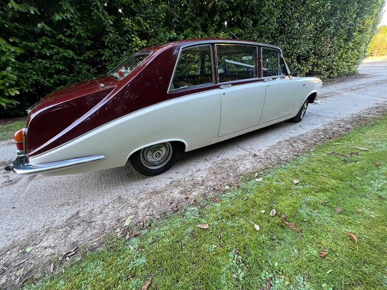 DAIMLER LIMOUSINE 4.2 1980