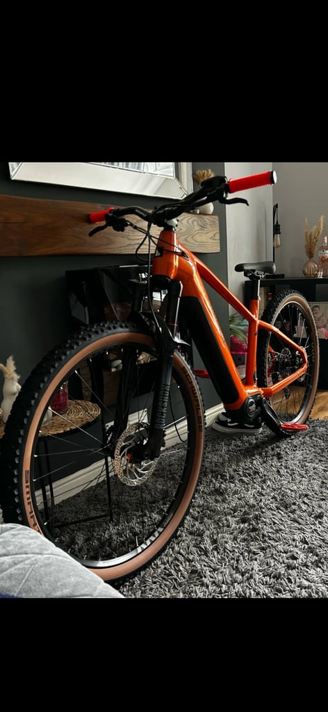 image for Haibike all track 6 29” size medium emtb