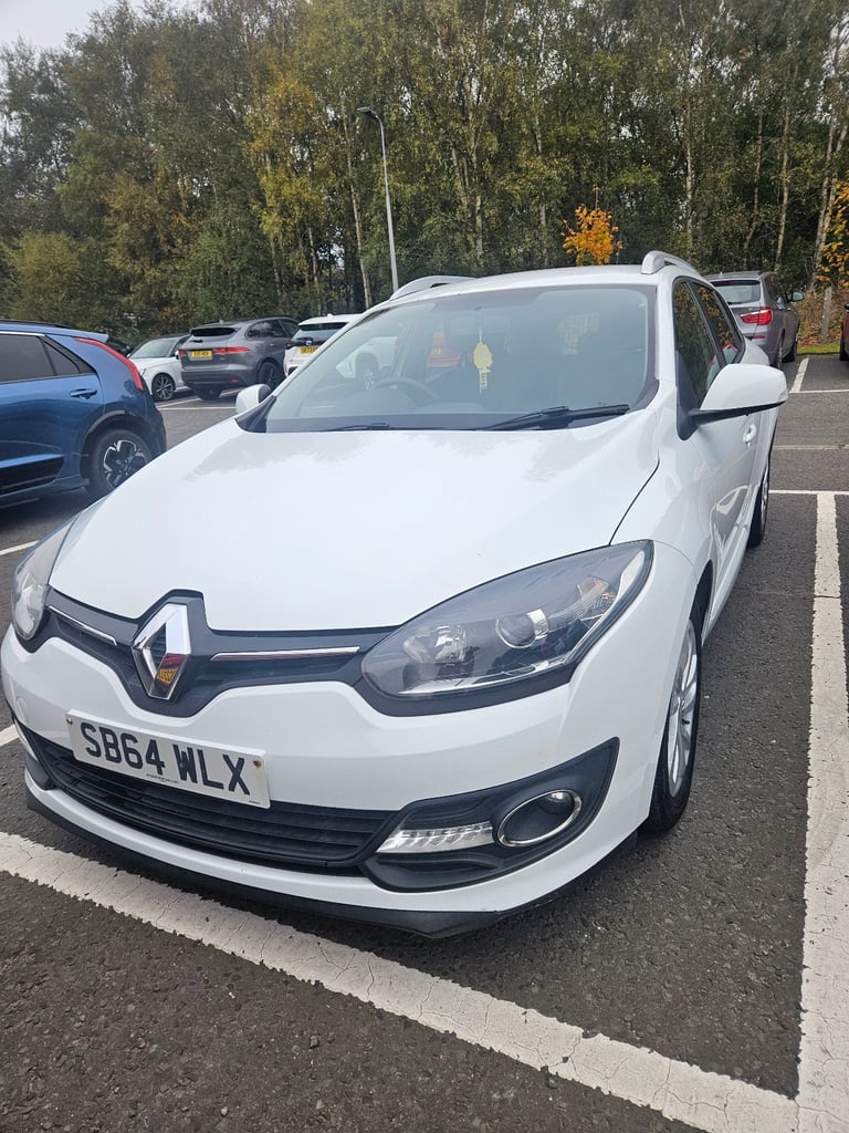 Renault, MEGANE, Estate, 2014, Manual, 1461 (cc), 5 doors