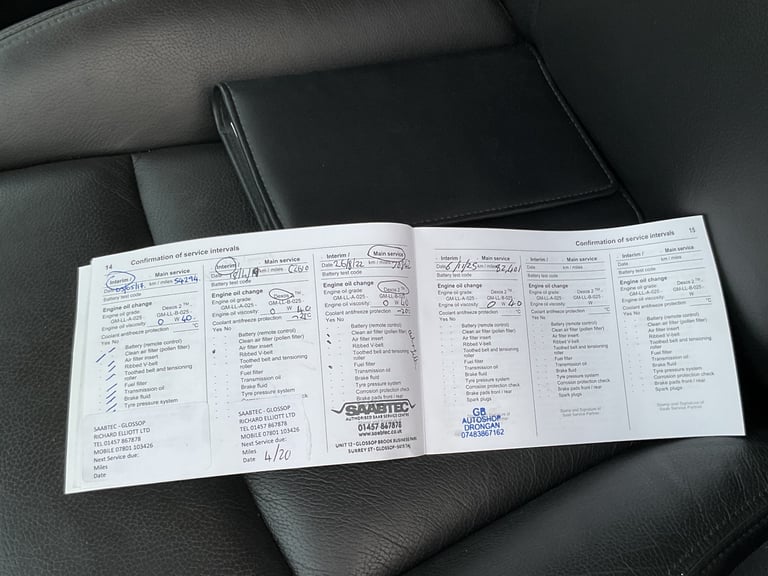 SAAB 9-3 TTID Turbo Diesel