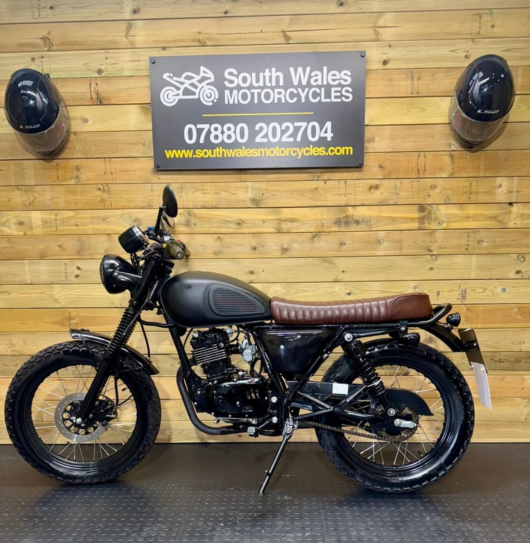 image for Mutt Mongrel 125cc / 2016 (66) model / just 5.8k miles 