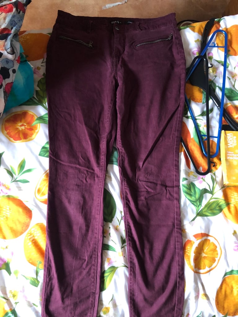 image for Red TU trousers 