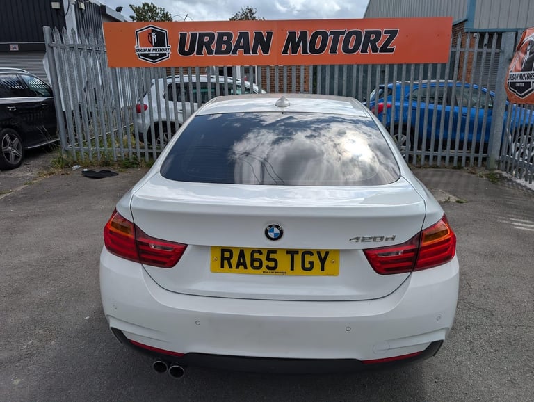 2016 BMW 4 Series Gran Coupe 2.0 420d M Sport Euro 6 (s/s) 5dr COUPE Diesel Manual