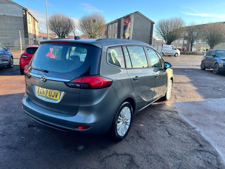 VAUXHALL ZAFIRA TOURER 1.6 CDTi ecoTEC Design 2017