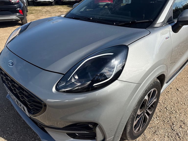 2022 Ford Puma 1.0 EcoBoost Hybrid mHEV ST-Line 5dr DCT Hatchback PETROL Automatic