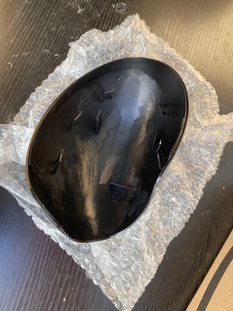 Mini Car Parts - Drivers Side Mirror & Spot Lights