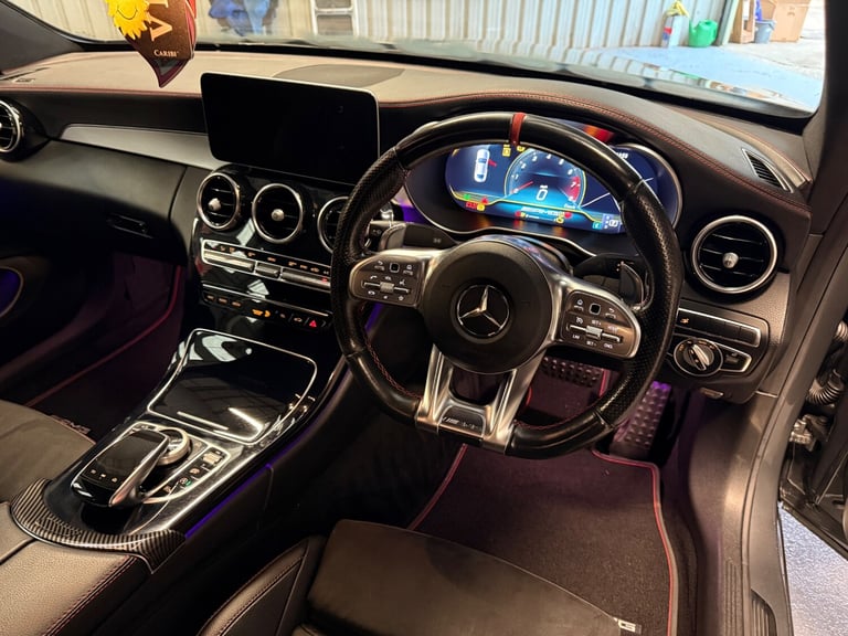 Mercedes-Benz C43 AMG 3.0 V6 Bi-Turbo 4Matic Premium Coupe, 19 Inch Allous, 