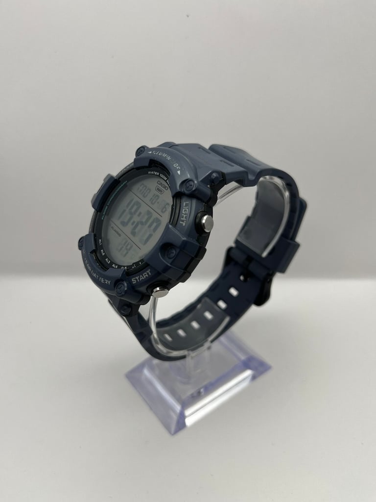 Casio AE-1500WH-2AVEF Blue Digital Watch – Boxed, Great Condition