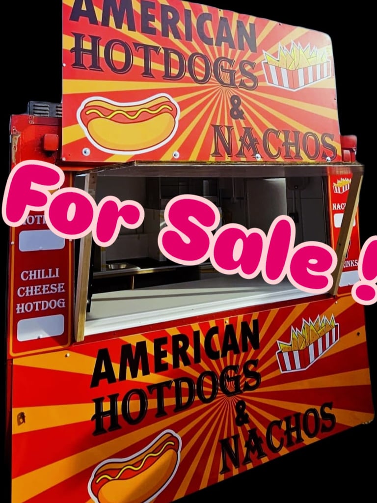 Hot Dogs & Nachos Wagon. Fully Equipped & Ready to Make U Money ! 