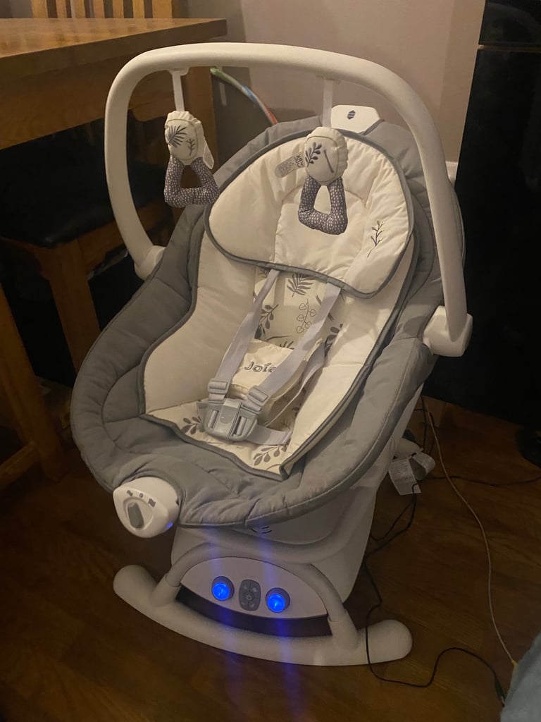 Joie Sansa 2 in 1 electric swing Rocker bouncer 