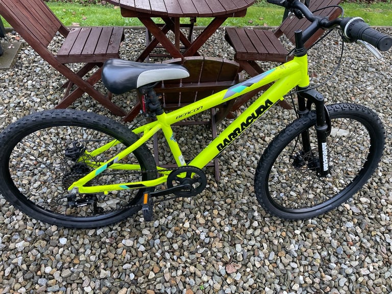 image for Boys Barracuda 24” mountain bike