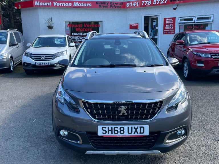 2018 Peugeot 2008 1.2 PureTech Allure Premium Euro 6 (s/s) 5dr HATCHBACK Petrol Manual