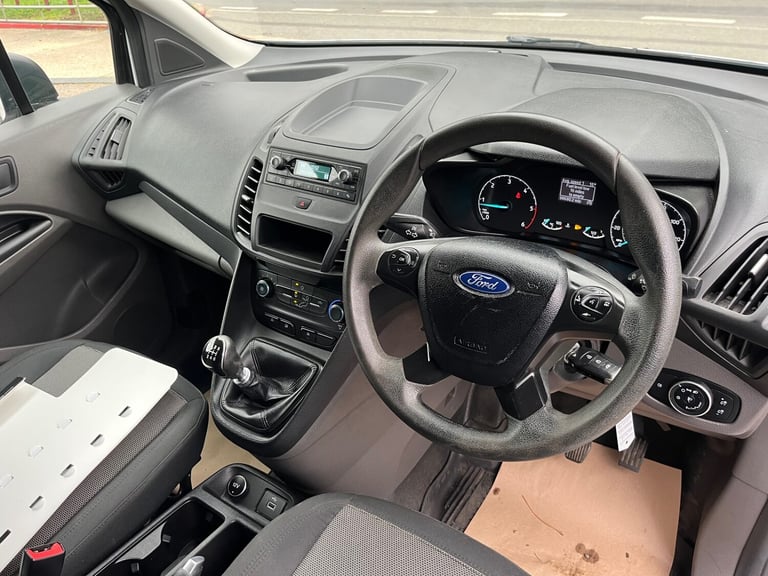 2019 Ford Transit Connect 1.5 EcoBlue 100ps Van. NO VAT PANEL VAN Diesel Manual