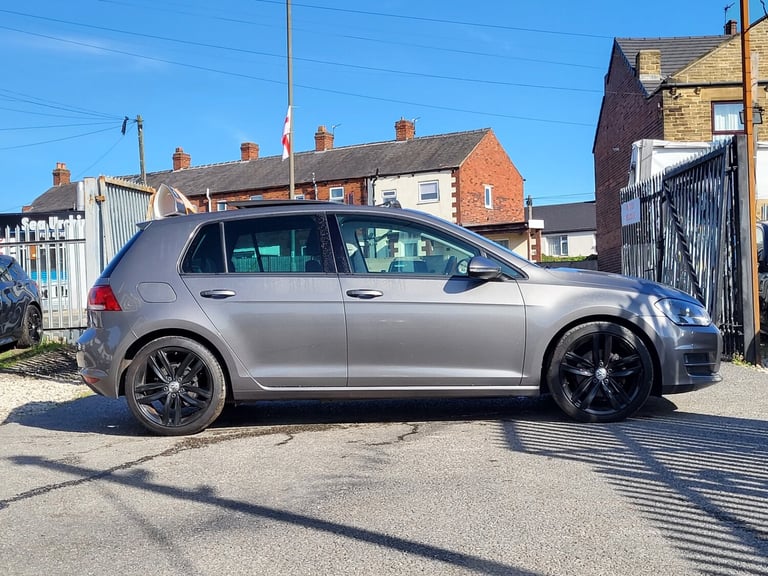 2016 Volkswagen Golf 1.6 TDI 110 GT Edition 5dr DSG PAN ROOF TOP SPEC HATCHBACK Diesel Automatic