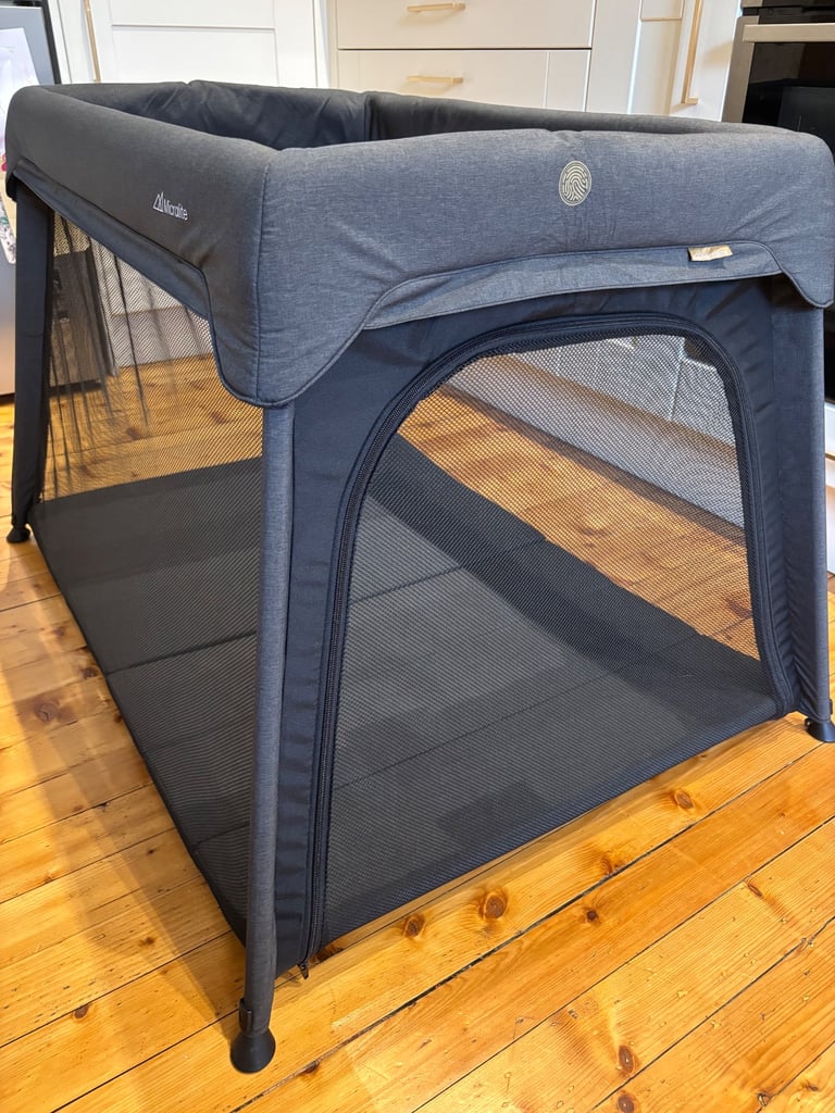 image for Micralite Sleep & Go travel cot