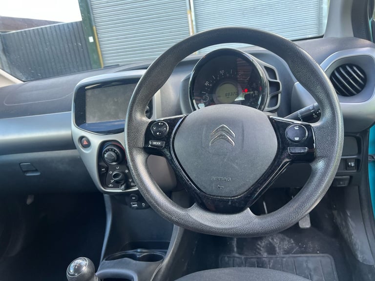 2017 Citroen C1 1.0 VTi Feel 3dr HATCHBACK Petrol Manual