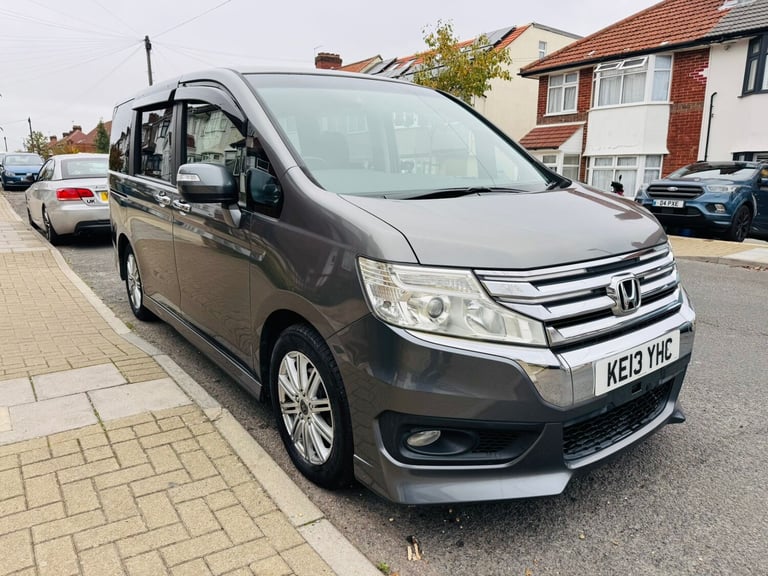 image for 2013 Honda Stepwagon AUTOMATIC * ULEZ Compliant * Low Mileage MPV Petrol Automatic