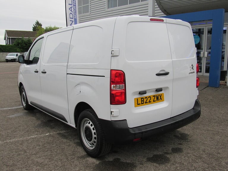2022 Citroen Dispatch BlueHDi 1400 Enterprise Pro M 2.0 diesel euro 6 van 2.0 6dr Panel Van Manua...