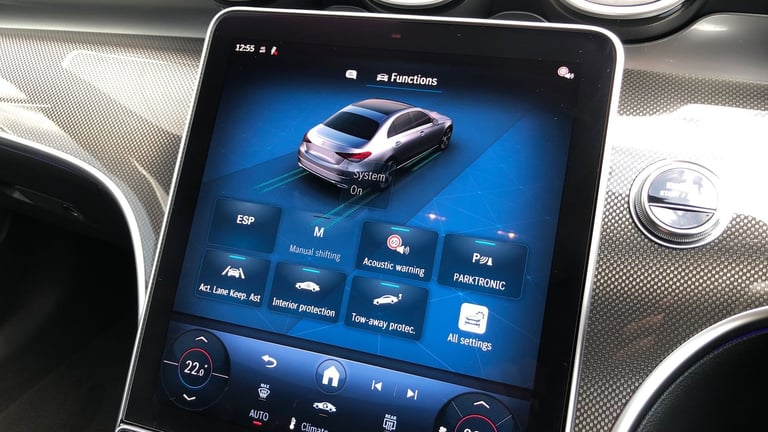 2024 Mercedes-Benz C Class C 300 E AMG LINE AUTO Saloon Hybrid Automatic