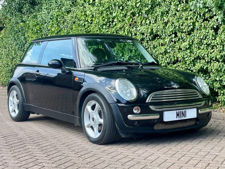 2002 MINI Hatch 1.6 Cooper 3dr Auto HATCHBACK Petrol Automatic