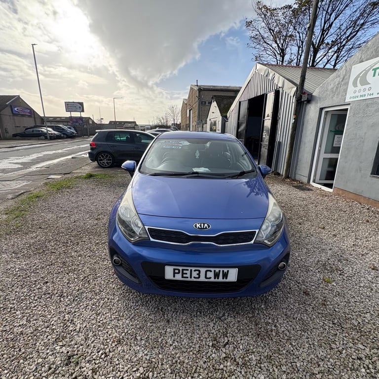 2013 Kia Rio 1.1 CRDi 2 EcoDynamics 5dr HATCHBACK DIESEL Manual