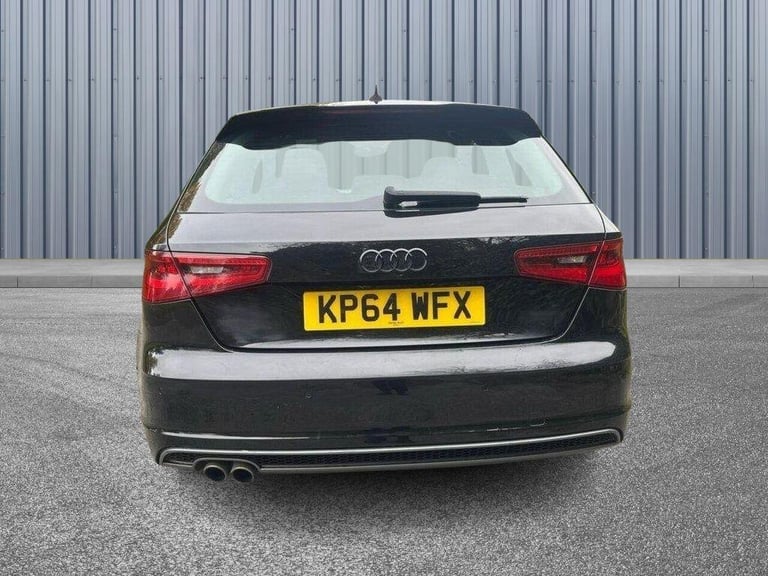2014 Audi A3 2.0 TDI S line Euro 6 (s/s) 3dr HATCHBACK Diesel Manual