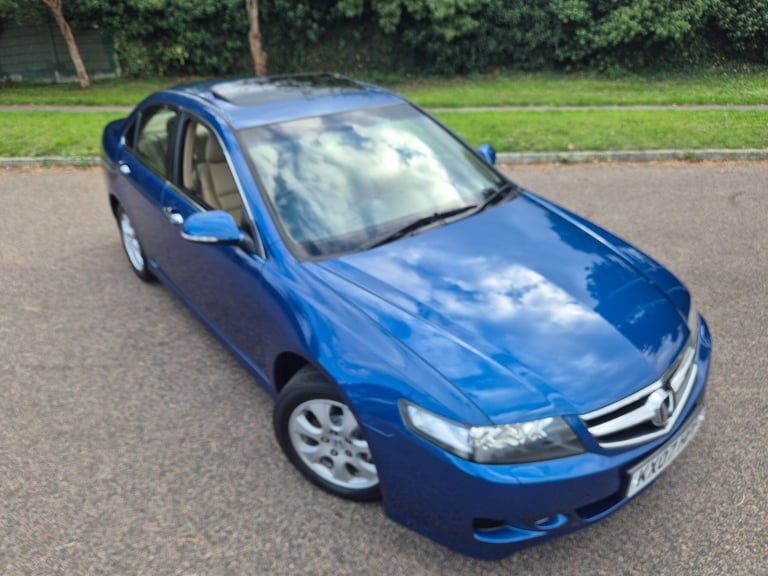 2007 Honda Accord 2.4 i-VTEC EX 4dr Petrol Automatic