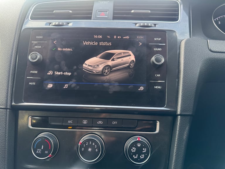 2018 Volkswagen Golf 1.4 TSI S 5dr DSG HATCHBACK Petrol Automatic