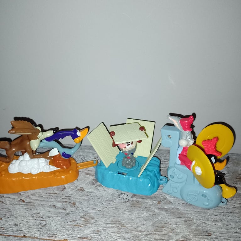 image for McDonald's Disney characters 
