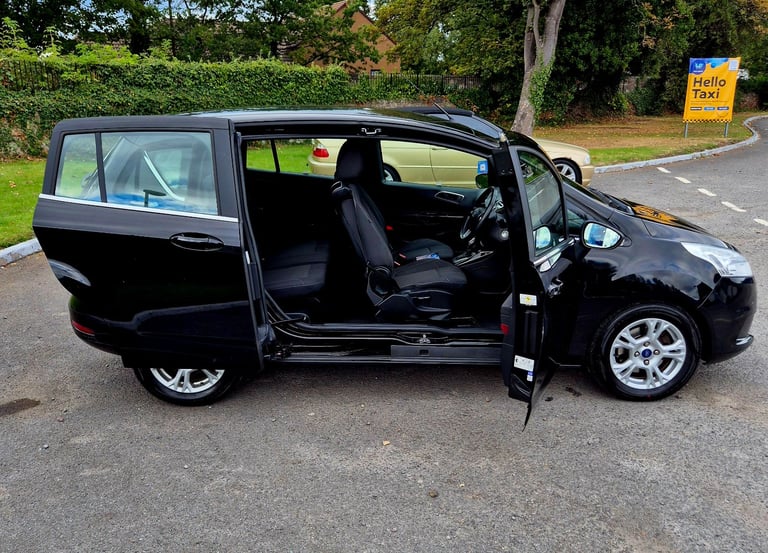 Ford, B-MAX, MPV, 2016, Semi-Auto, 1596 (cc), 5 doors