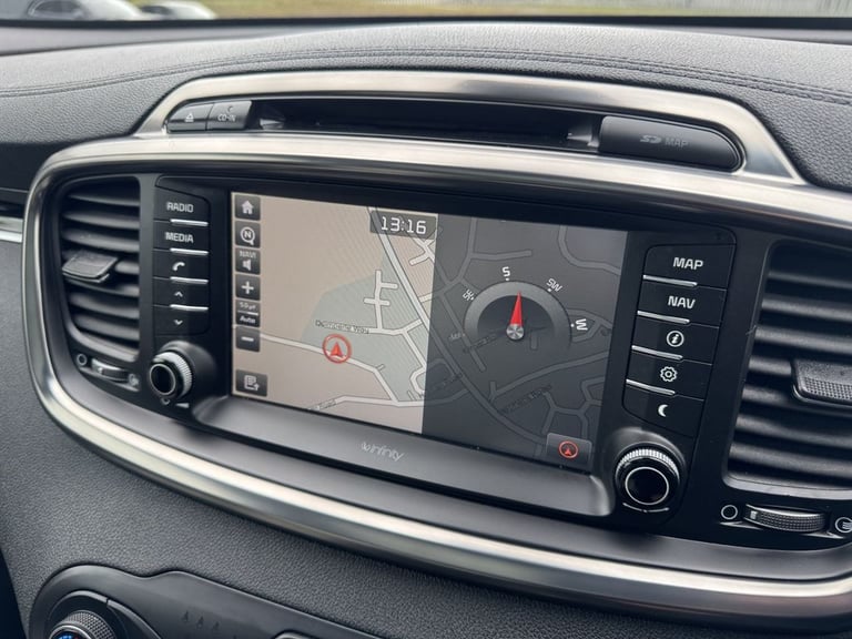 2017 Kia Sorento 2.2 CRDi KX-4 SUV 5dr Diesel Auto AWD Euro 6 (197 bhp) ESTATE Diesel Automatic