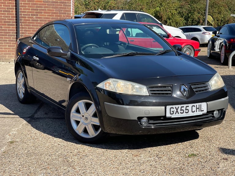 RENAULT MEGANE 1.6 VVT Extreme 2005