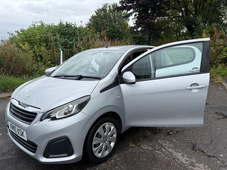 2015 Peugeot 108 1.0 Active 5dr HATCHBACK Petrol Manual