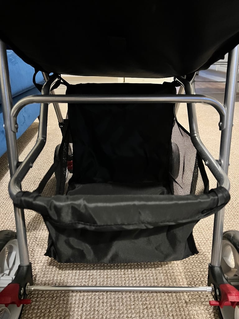 Used Once Foldable Travel Pet Stroller Trolley Pushchair