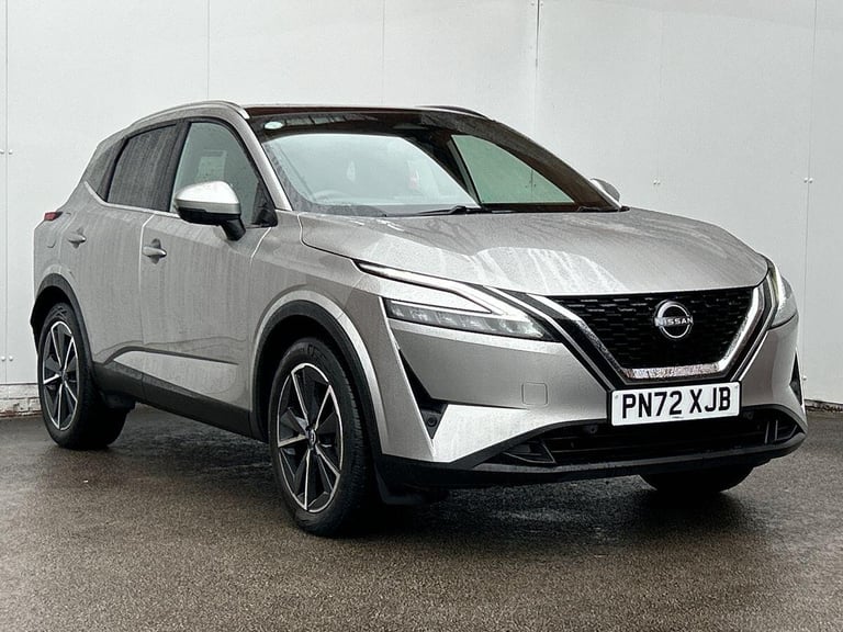 image for 2022 Nissan Qashqai 1.3 DIG-T MHEV Tekna SUV 5dr Petrol Hybrid Manual Euro 6 (s/s) (140 ps) SUV P...