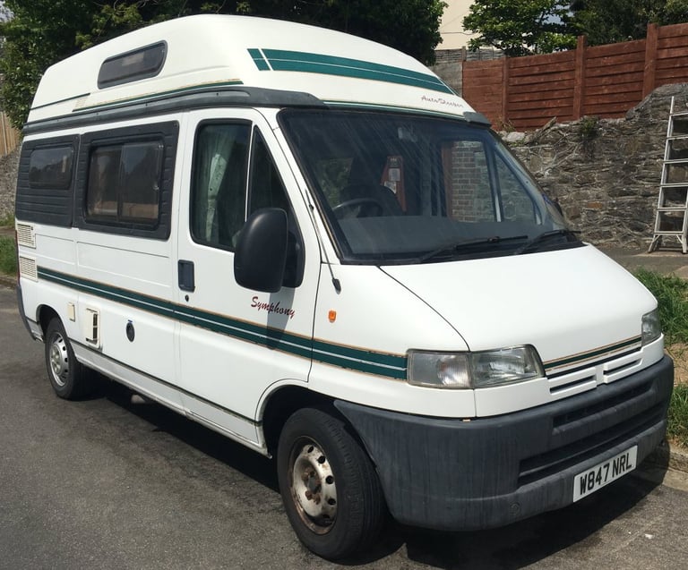 Auto-Sleeper Symphony 2.0 PETROL 2 Berth Luxury Campervan / Motorhome with TOILET and Shower Room