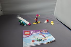 Lego Friends 30402 Snowboard Tricks 