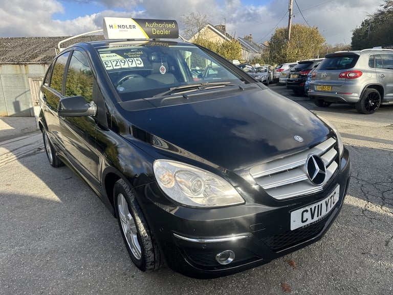 image for MERCEDES-BENZ B CLASS 2.0 B180 CDI SE 2011