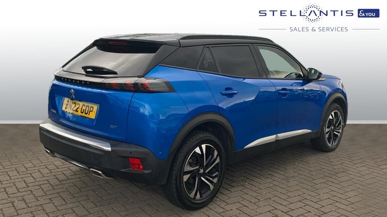 2022 Peugeot 2008 1.2 PureTech GT SUV 5dr Petrol Manual Euro 6 (s/s) (130 ps) SUV Petrol Manual