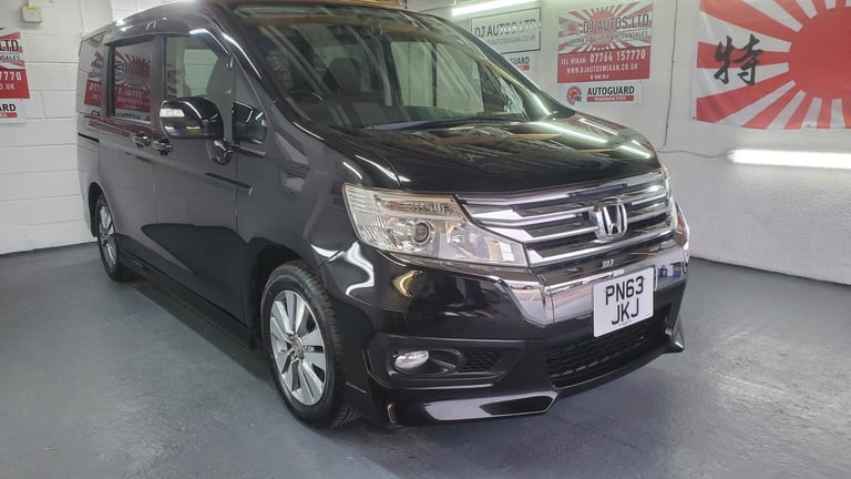 Honda stepwagon spada 2.0 automatic 7 seats fresh japanese import 47k miles 2013