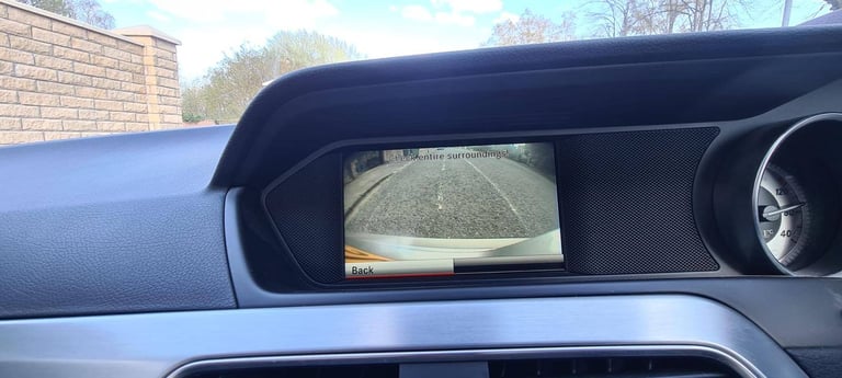 Mercedes-Benz, C CLASS, coupe, automatic