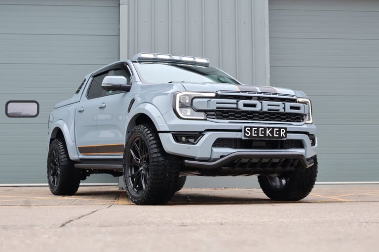 2025 Ford Ranger Pick Up Double Cab Raptor 3.0 EcoBoost V6 292 Auto PICK UP PETROL Automatic