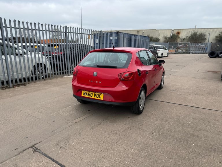 2010 SEAT Ibiza 1.2 12V S Euro 5 5dr AC HATCHBACK Petrol Manual