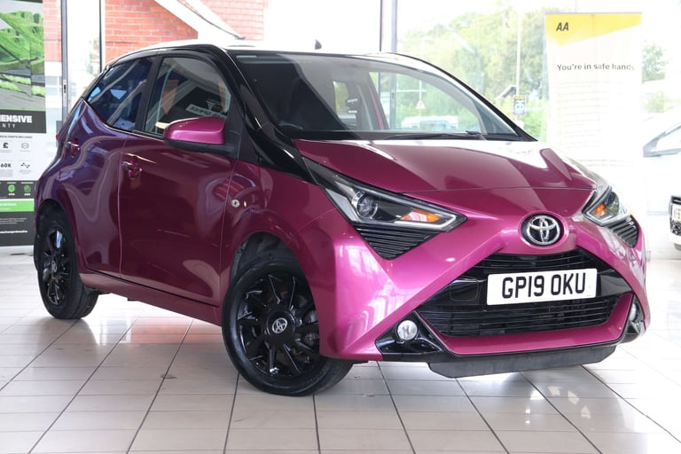 image for 2019 Toyota AYGO 1.0 Aygo X-Cite VVT-I 5dr Hatchback Petrol Manual