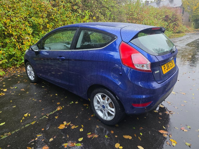 2016 Ford Fiesta 1.0T EcoBoost Zetec Euro 6 (s/s) 3dr HATCHBACK Petrol Manual