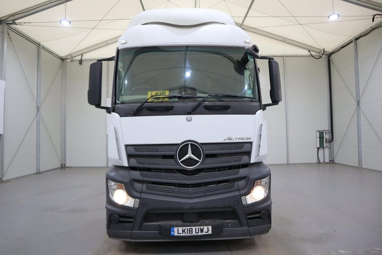 2018 (18 PLATE) Mercedes Benz Actros 2543 6x2 Euro 6 Tractor Units