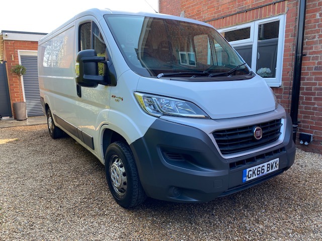 2017 Fiat Ducato 2.3 Multijet Diesel - 35 - Panel Van - SWB - ULEZ FREE